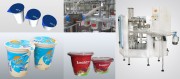 - Machine condiitionnement de yaourt -Creme Fraiche 
