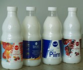 Ligne cle en main conditionnement du lait en bouteille PEHD 